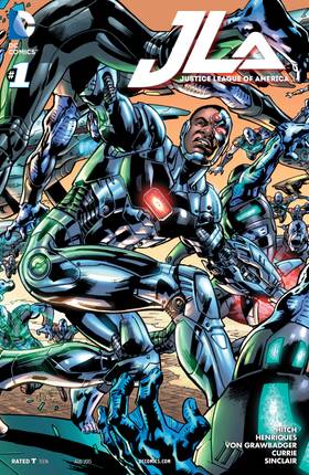 Read Justice League of America (2015-)  2 Page 8 in English