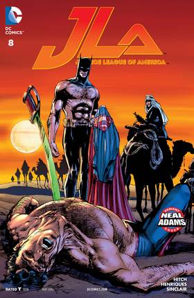 Read Justice League of America (2015-)  9 Page 3 in English