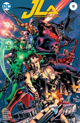 Read Justice League of America (2015-)  11 Page 1 in English