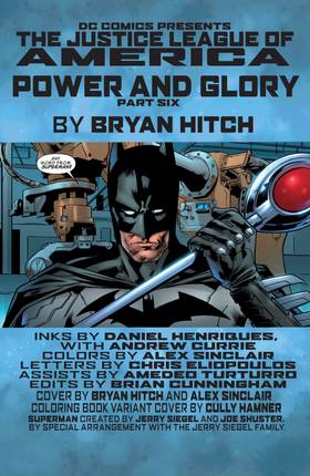 Read Justice League of America (2015-)  8 Page 4 in English