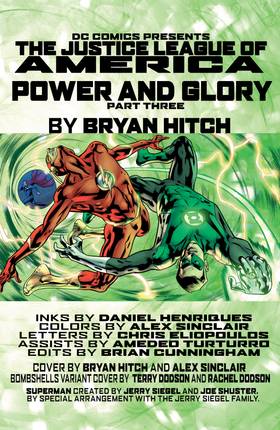 Read Justice League of America (2015-)  4 Page 5 in English