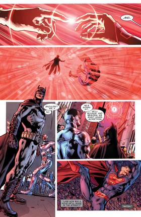 Read Justice League of America (2015-)  3 Page 7 in English