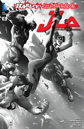 Read Justice League of America (2015-)  7 Page 4 in English