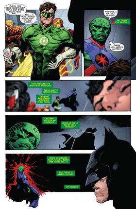 Read Justice League of America (2015-)  6 Page 5 in English