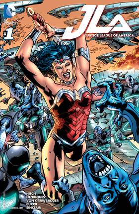 Read Justice League of America (2015-)  2 Page 9 in English