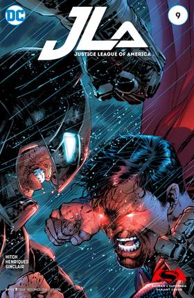 Read Justice League of America (2015-)  10 Page 3 in English