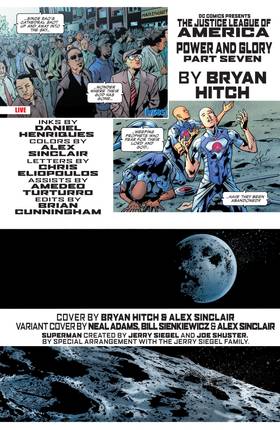 Read Justice League of America (2015-)  9 Page 4 in English