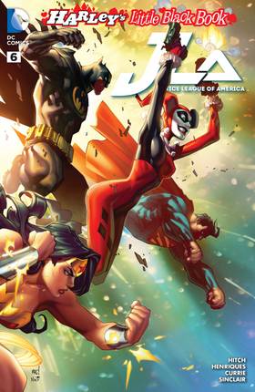Read Justice League of America (2015-)  7 Page 5 in English