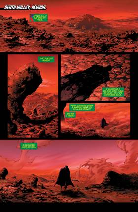 Read Justice League of America (2015-)  6 Page 6 in English