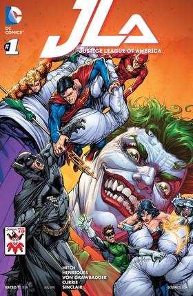 Read Justice League of America (2015-)  2 Page 10 in English