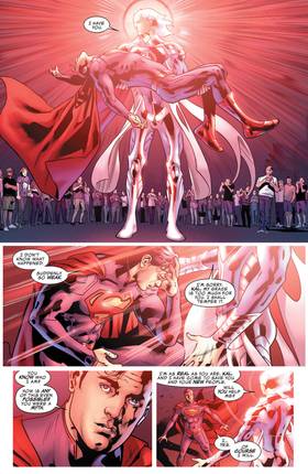 Read Justice League of America (2015-)  3 Page 8 in English