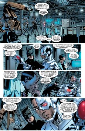Read Justice League of America (2015-)  8 Page 5 in English