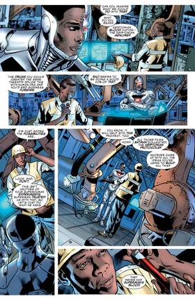 Read Justice League of America (2015-)  5 Page 6 in English