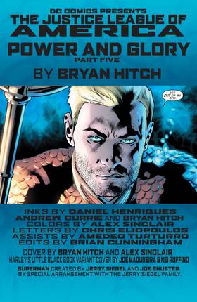 Read Justice League of America (2015-)  7 Page 6 in English
