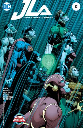 Read Justice League of America (2015-)  11 Page 3 in English