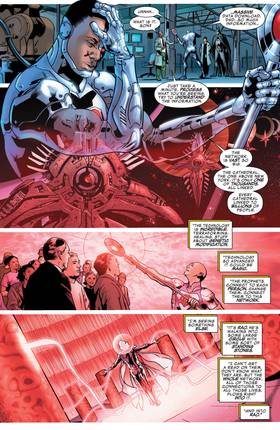 Read Justice League of America (2015-)  8 Page 6 in English