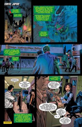 Read Justice League of America (2015-)  6 Page 8 in English