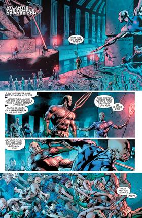 Read Justice League of America (2015-)  7 Page 7 in English