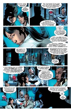 Read Justice League of America (2015-)  8 Page 7 in English