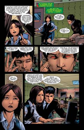 Read Justice League of America (2015-)  6 Page 9 in English