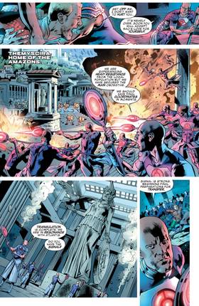 Read Justice League of America (2015-)  7 Page 8 in English