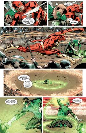 Read Justice League of America (2015-)  4 Page 8 in English
