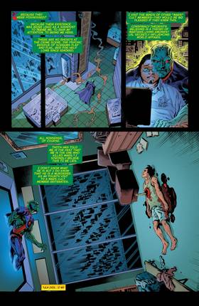 Read Justice League of America (2015-)  6 Page 10 in English