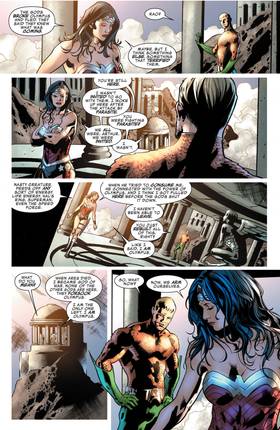 Read Justice League of America (2015-)  8 Page 9 in English