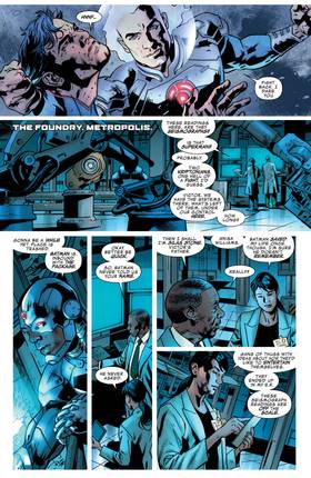 Read Justice League of America (2015-)  9 Page 10 in English