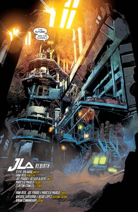 Read Justice League of America (2017-)  3 Page 8 in English