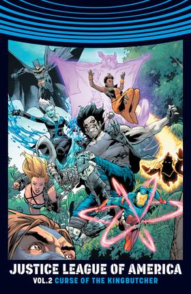 Read Justice League of America (2017-)  4 Page 2 in English