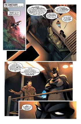 Read Justice League of America (2017-)  4 Page 7 in English