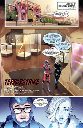 Read Justice League of America (2017-)  4 Page 8 in English