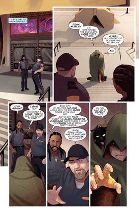 Read Justice League of America (2017-)  4 Page 10 in English