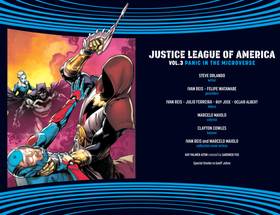 Read Justice League of America (2017-)  5 Page 3 in English