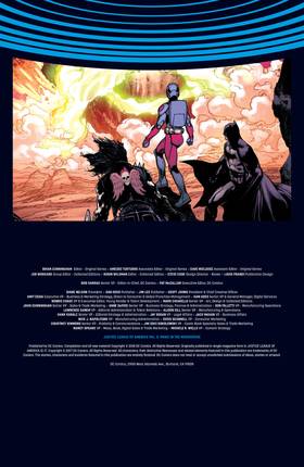 Read Justice League of America (2017-)  5 Page 4 in English