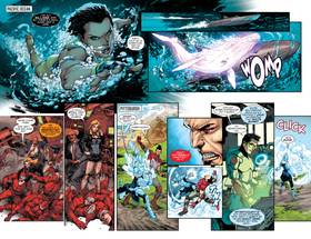 Read Justice League of America (2017-)  5 Page 8 in English