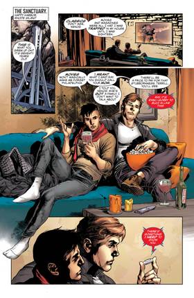 Read Justice League of America (2017-)  5 Page 9 in English