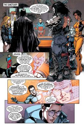 Read Justice League of America (2017-)  5 Page 10 in English