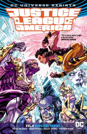 Read Justice League of America (2017-)  6 Page 1 in English