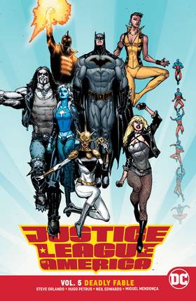 Read Justice League of America (2017-)  7 Page 1 in English