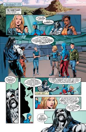 Read Justice League of America (2017-)  7 Page 10 in English