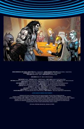 Read Justice League of America (2017-)  2 Page 4 in English