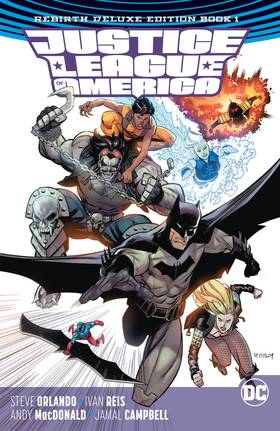 Read Justice League of America (2017-)  1 Page 1 in English