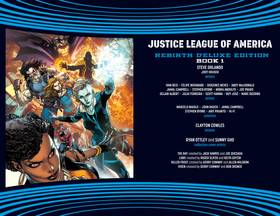 Read Justice League of America (2017-)  1 Page 3 in English