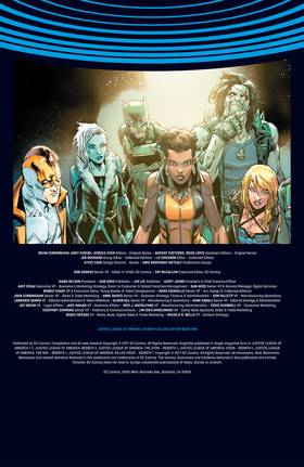 Read Justice League of America (2017-)  1 Page 4 in English