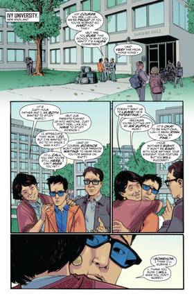 Read Justice League of America (2017-)  1 Page 9 in English