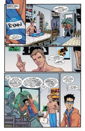 Read Justice League of America (2017-)  1 Page 10 in English
