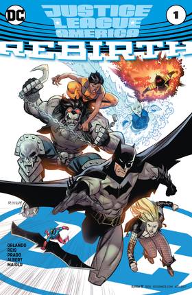 Read Justice League of America (2017-)  12 Page 3 in English
