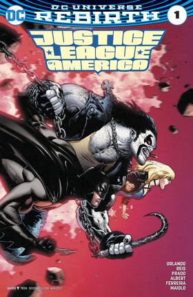Read Justice League of America (2017-)  13 Page 3 in English
